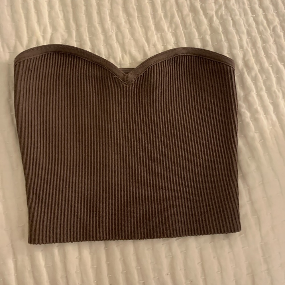 Aritzia babaton tube top🤎